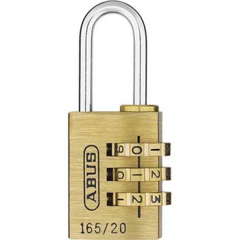 Abus hangslot met cijfercode, 20 mm