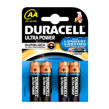 Duracell Ultra Power 4xAA