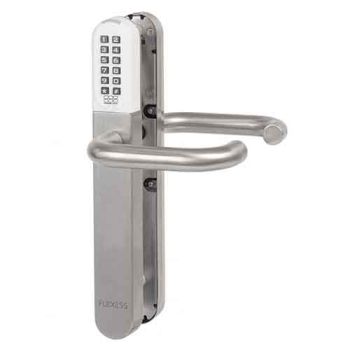 Flexess Aero IP68 code/kaart beslag zonder PC sparing rechtswijzend