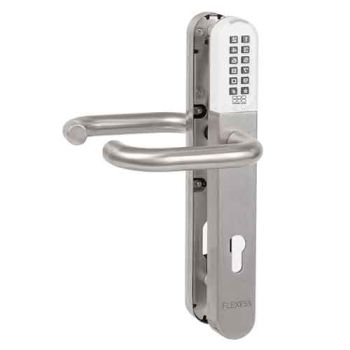 Flexess Aero IP68 code/kaart beslag PC92 linkswijzend