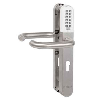 Flexess Aero IP68 code/kaart beslag PC72 linkswijzend