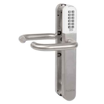 Flexess Aero IP68 code/kaart beslag zonder PC sparing linkswijzend