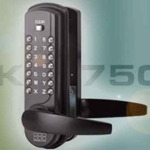 Mechanisch codeslot NK7500, mat zwart